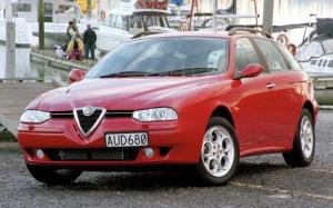 Alfa Romeo 156 Sportwagon (932B) (AU) '2002 - 03